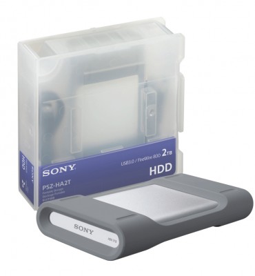  Sony launches new 2TB Hard Disk Drive  